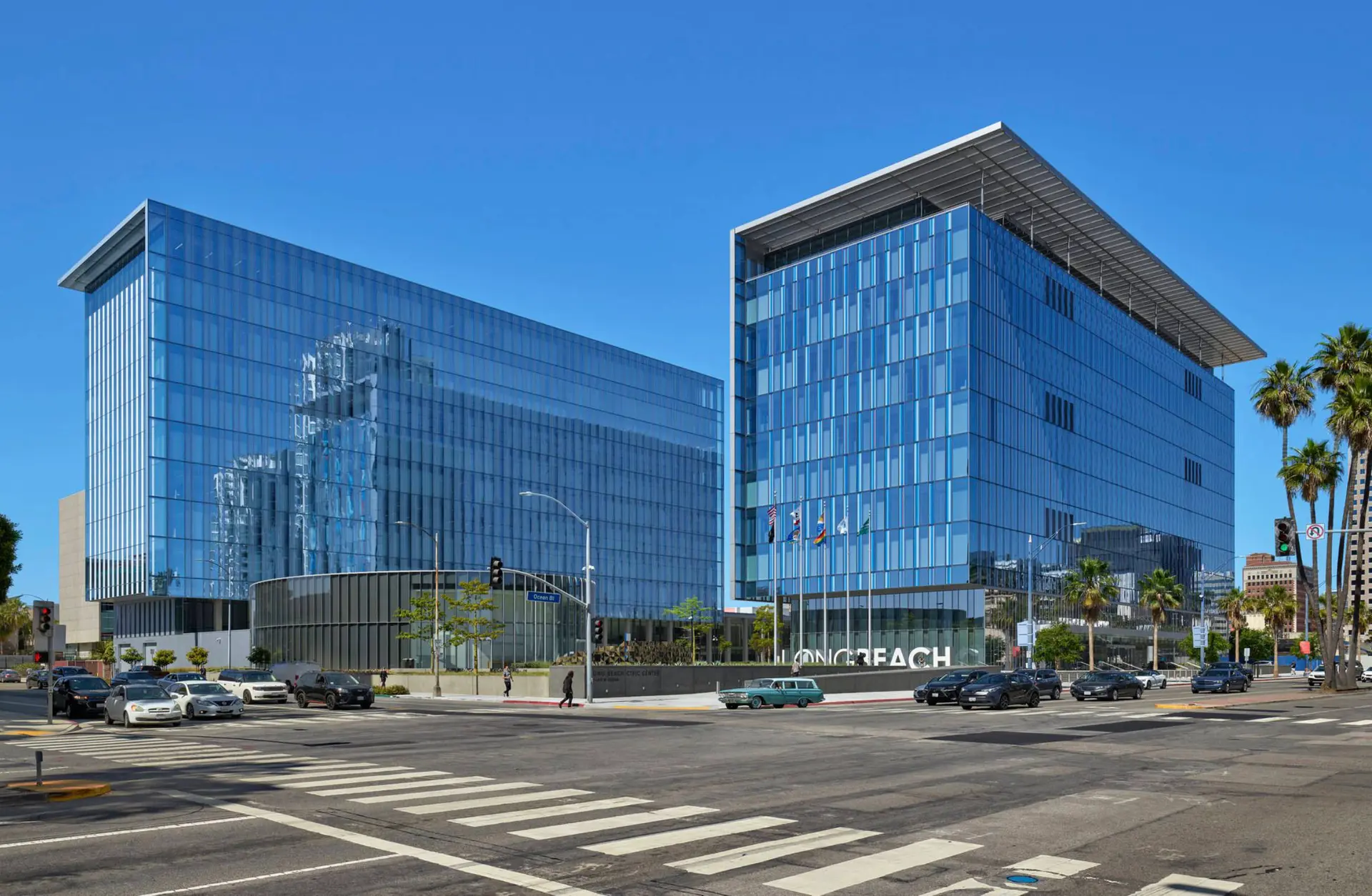Long Beach Civic Center
