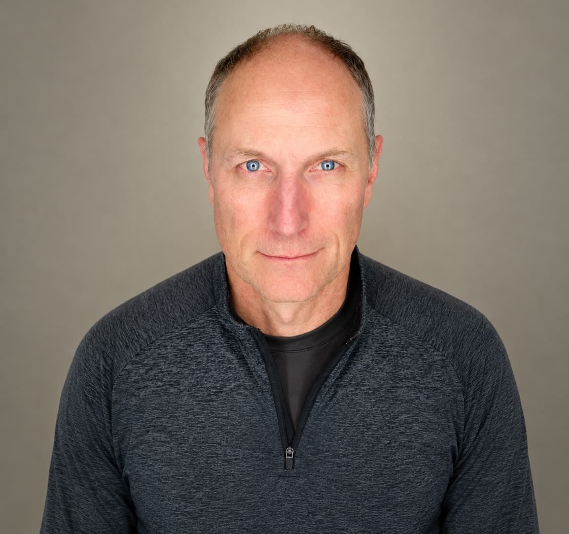 Portrait of Jeff Fullerton